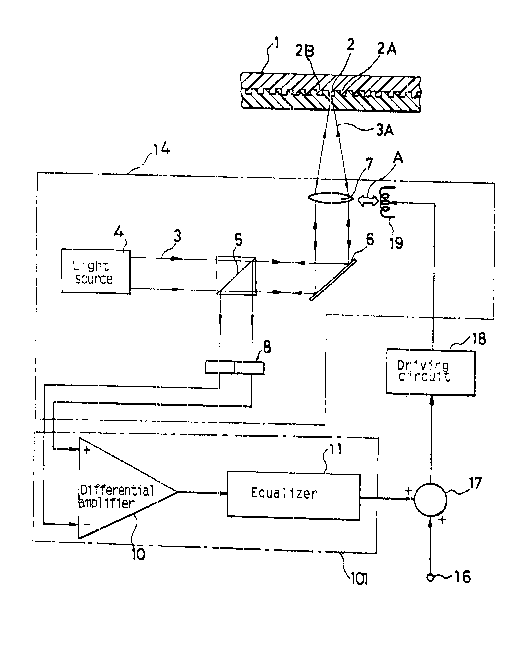 A single figure which represents the drawing illustrating the invention.